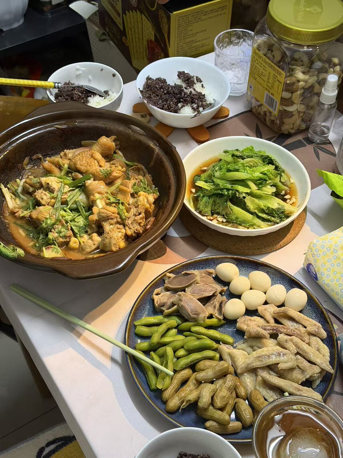 家常小炒一桌